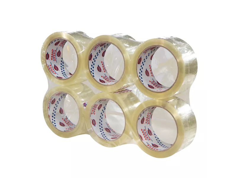 Nastro Adesivo PP36NN Eurocel - 50 mm x 66 m - 006553366 (Trasparente Conf. 6) Nastro Adesivo PP36NN Eurocel - 50 mm x 66 m - 006553366 (Trasparente Conf. 6)