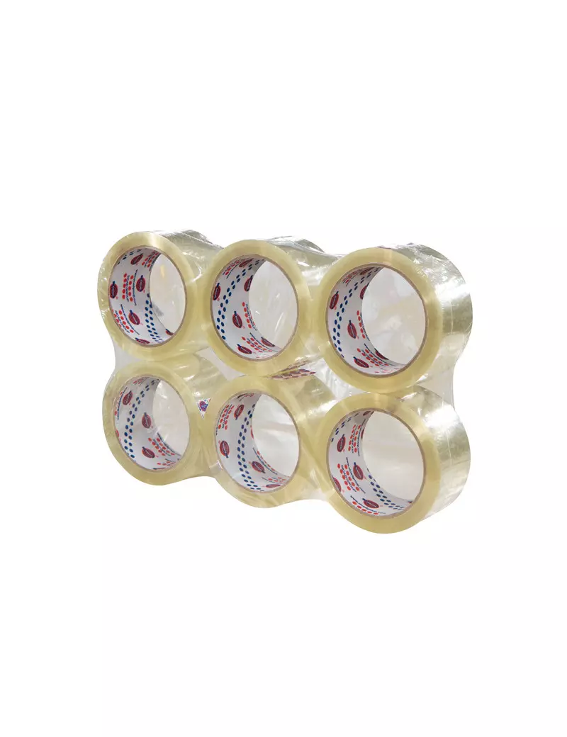 Nastro Adesivo PP36NN Eurocel - 50 mm x 66 m - 006553366 (Trasparente Conf. 6) Nastro Adesivo PP36NN Eurocel - 50 mm x 66 m - 006553366 (Trasparente Conf. 6)