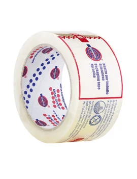 Nastro Adesivo PP36NN Eurocel - 50 mm x 66 m - 006452366 (Bianco Conf. 6)