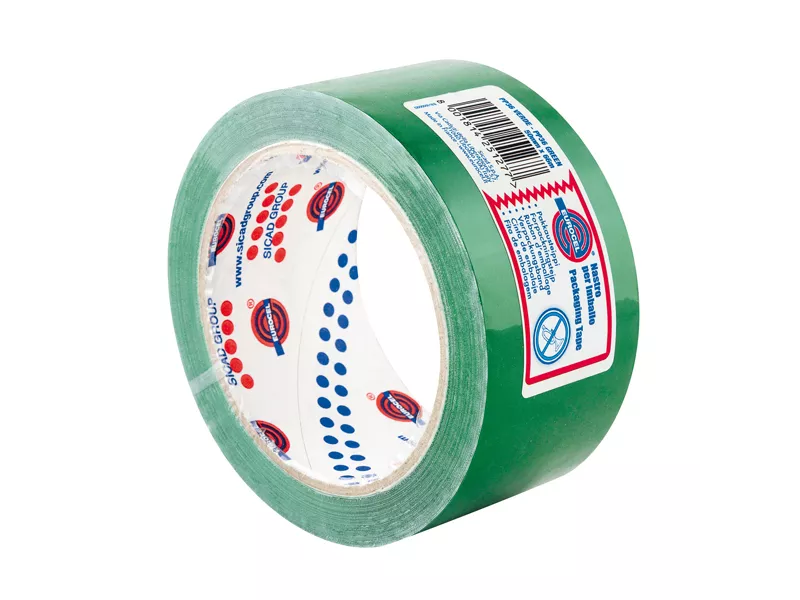 Nastro Adesivo PP36NN Eurocel - 50 mm x 66 m - 006111366 (Verde)