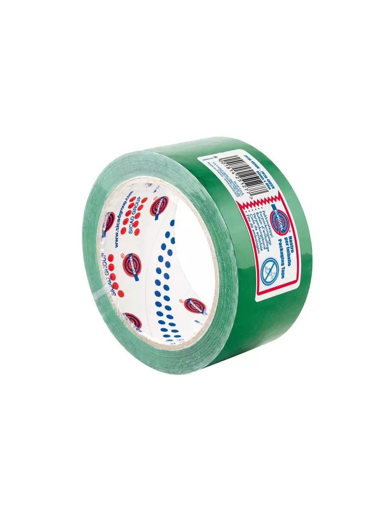 Nastro Adesivo PP36NN Eurocel - 50 mm x 66 m - 006111366 (Verde) Nastro Adesivo PP36NN Eurocel - 50 mm x 66 m - 006111366 (Verde)