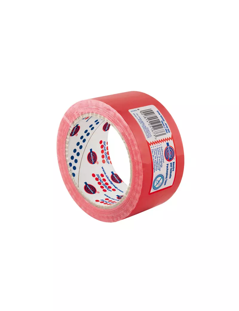 Nastro Adesivo PP36NN Eurocel - 50 mm x 66 m - 006113366 (Rosso) Nastro Adesivo PP36NN Eurocel - 50 mm x 66 m - 006113366 (Rosso)