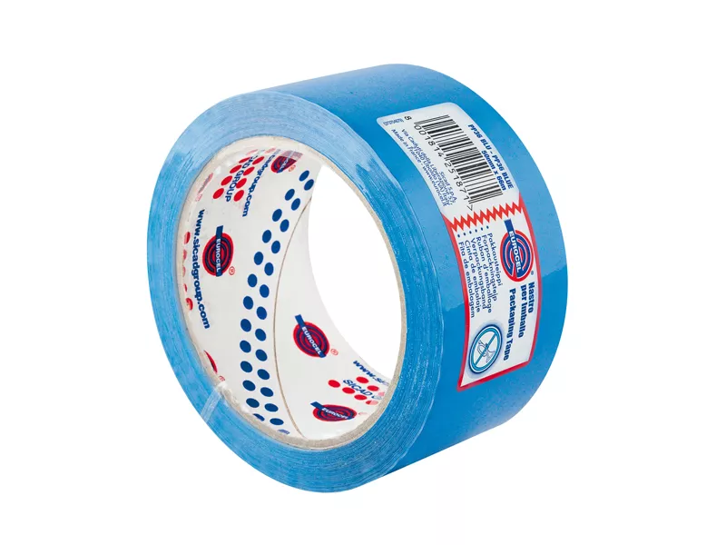 Nastro Adesivo PP36NN Eurocel - 50 mm x 66 m - 006114366 (Blu) Nastro Adesivo PP36NN Eurocel - 50 mm x 66 m - 006114366 (Blu)