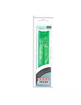 Normografo Uni Arda - 3 mm - 3003 (Verde)