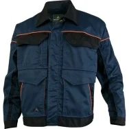 Giacca da Lavoro Mach2 Delta Plus - Taglia XL - MCVE2BM-XG (Blu e Nero)