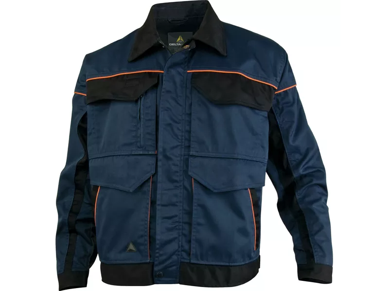 Giacca da Lavoro Mach2 Delta Plus - Taglia XL - MCVE2BM-XG (Blu e Nero) Giacca da Lavoro Mach2 Delta Plus - Taglia XL - MCVE2BM-XG (Blu e Nero)