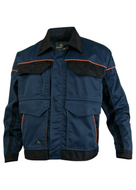 Giacca da Lavoro Mach2 Delta Plus - Taglia XL - MCVE2BM-XG (Blu e Nero)