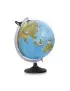 Mappamondo Geografico Uranio Novarico - Illuminato con Rilievi - 0333URFRITKNTL46 (Mondo)