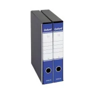 Registratore Oxford G84 Esselte - Protocollo - Dorso 5 - 23x33 cm - 390784050 (Blu Conf. 8)