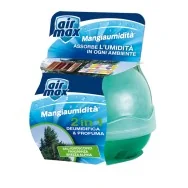 Mangiaumidità Deodorante 2 in 1 Airmax 40 g - D0122 (Brezza Alpina)