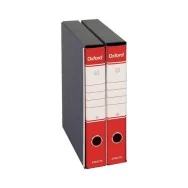 Registratore Oxford Esselte - Protocollo - Dorso 5 - 23x33 cm - 390784160 (Rosso Conf. 8)