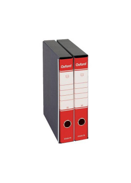 Registratore Oxford Esselte - Protocollo - Dorso 5 - 23x33 cm - 390784160 (Rosso Conf. 8)