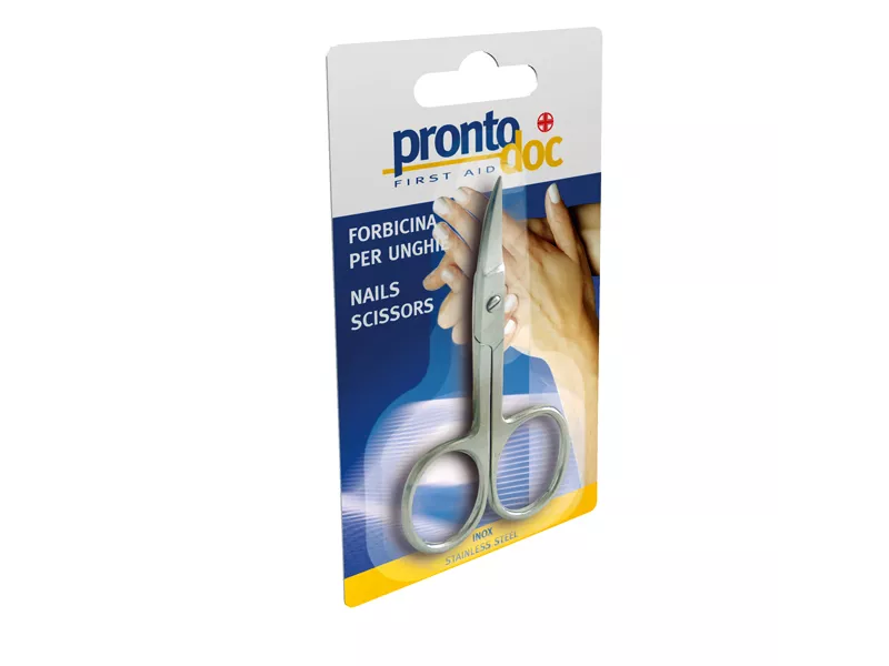 Forbicine per Unghie ProntoDoc - 4201 (Inox)