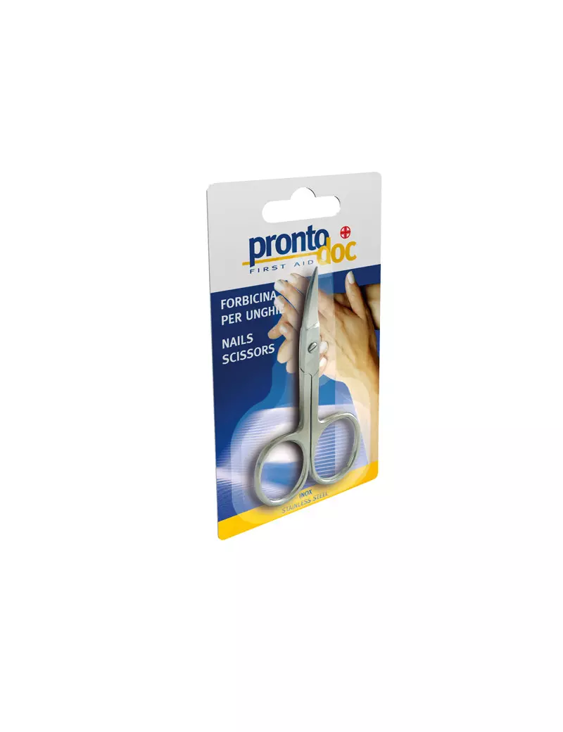 Forbicine per Unghie ProntoDoc - 4201 (Inox)