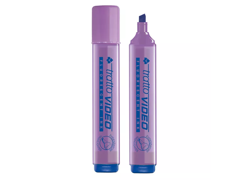 Evidenziatore Tratto Video Fila - 830208 (Lilla Conf. 12) Evidenziatore Tratto Video Fila - 830208 (Lilla Conf. 12)