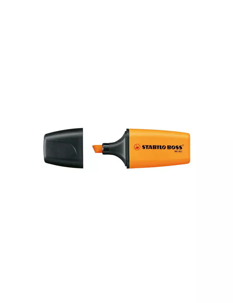 Evidenziatore Boss Mini Stabilo - 7/54 (Arancio Conf. 10) Evidenziatore Boss Mini Stabilo - 7/54 (Arancio Conf. 10)