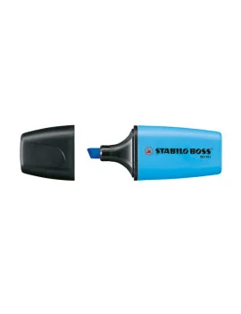 Evidenziatore Boss Mini Stabilo - 7/54 (Azzurro Conf. 10)