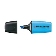 Evidenziatore Boss Mini Stabilo - 7/54 (Azzurro Conf. 10)