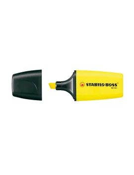Evidenziatore Boss Mini Stabilo - 07/24 (Giallo Conf. 10)