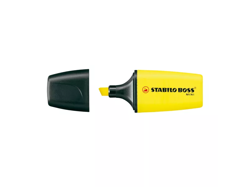 Evidenziatore Boss Mini Stabilo - 07/24 (Giallo Conf. 10) Evidenziatore Boss Mini Stabilo - 07/24 (Giallo Conf. 10)