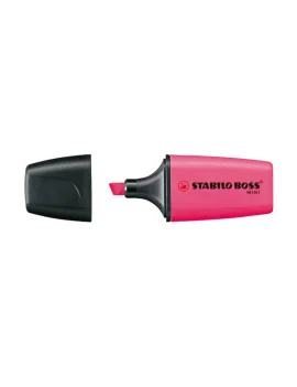 Evidenziatore Boss Mini Stabilo - 07/56 (Rosa Conf. 10)