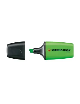 Evidenziatore Boss Mini Stabilo - 07/33 (Verde Conf. 10)