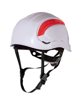 Elmetto da Cantiere Granite Wind Delta Plus (Bianco Fluo)