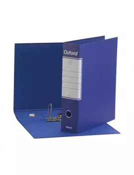 Registratore Oxford G85 Esselte - Protocollo - Dorso 8 - 23x33 cm - 390785050 (Blu Conf. 6)