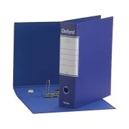 Registratore Oxford G85 Esselte - Protocollo - Dorso 8 - 23x33 cm - 390785050 (Blu Conf. 6)