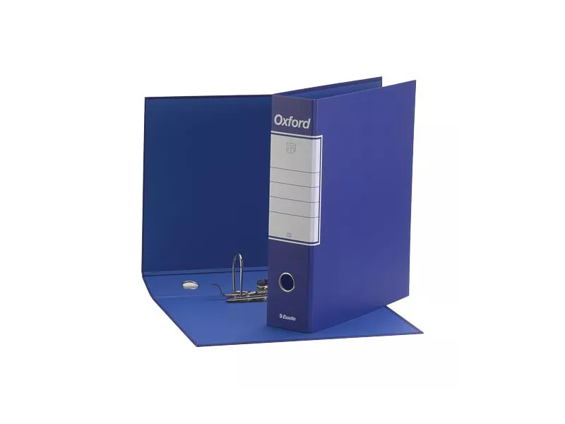 Registratore Oxford G85 Esselte - Protocollo - Dorso 8 - 23x33 cm - 390785050 (Blu Conf. 6) Registratore Oxford G85 Esselte - Protocollo - Dorso 8 - 23x33 cm - 390785050 (Blu Conf. 6)
