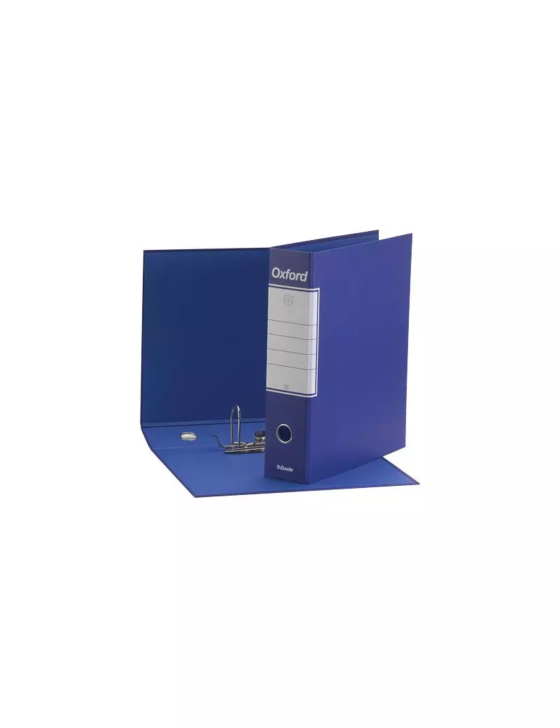 Registratore Oxford G85 Esselte - Protocollo - Dorso 8 - 23x33 cm - 390785050 (Blu Conf. 6) Registratore Oxford G85 Esselte - Protocollo - Dorso 8 - 23x33 cm - 390785050 (Blu Conf. 6)