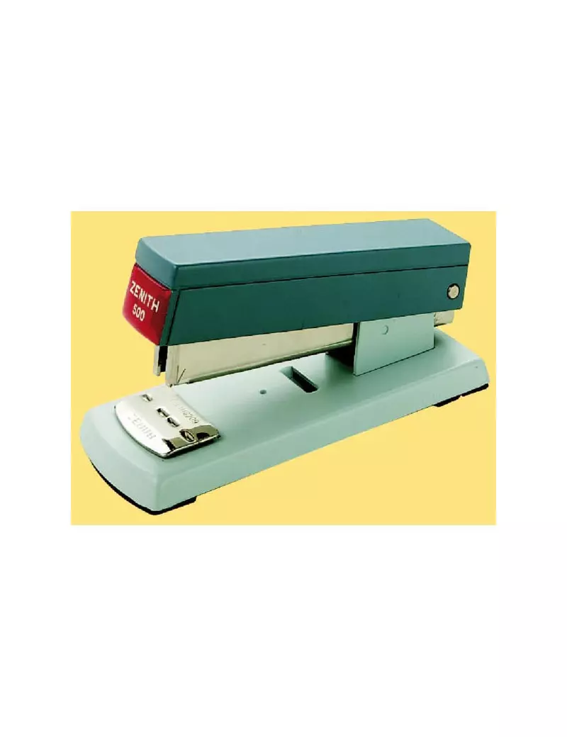 Cucitrice da Tavolo 500 Zenith - 0205001067 (Verde e Grigio) Cucitrice da Tavolo 500 Zenith - 0205001067 (Verde e Grigio)