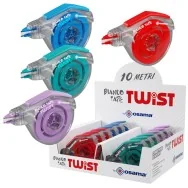 Correttore a Nastro Tape Twist Osama - 5 mm x 10 m - OW 10161 (Assortiti Conf. 12)