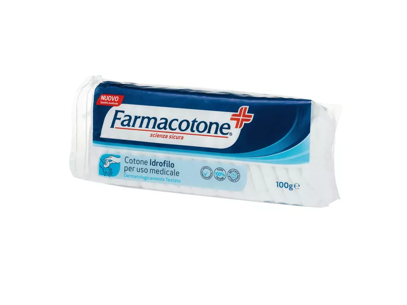 Cotone Idrofilo Farmacotone - 100 g - 1501P Cotone Idrofilo Farmacotone - 100 g - 1501P