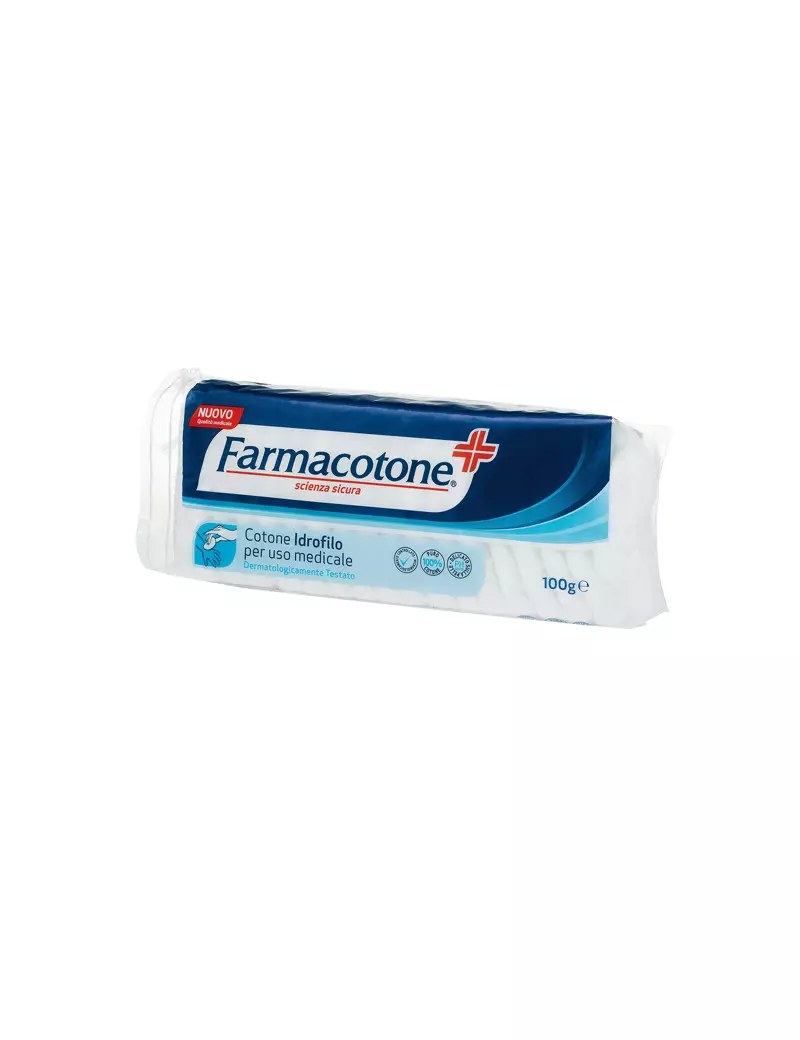 Cotone Idrofilo Farmacotone - 100 g - 1501P Cotone Idrofilo Farmacotone - 100 g - 1501P