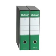 Registratore Oxford G85 Esselte - Protocollo - Dorso 8 - 23x33 cm - 390785180 (Verde Conf. 6)