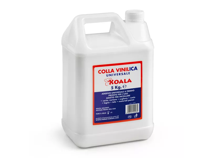Colla Vinilica Koala - 5 kg - 4293 Colla Vinilica Koala - 5 kg - 4293