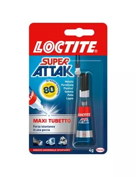 Colla Super Attak Original Loctite - 4 g - 2048037