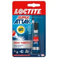 Colla Super Attak Original Loctite - 4 g - 2048037