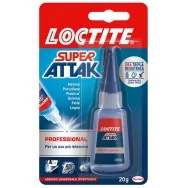 Colla Super Attak Professional Loctite - 20 g - 2048075