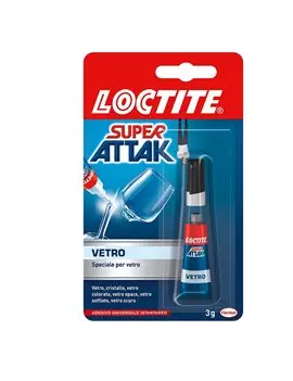 Colla Super Attak Vetro Loctite - 3 g - 2047412