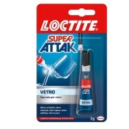 Colla Super Attak Vetro Loctite - 3 g - 2047412