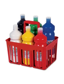 Tempera Pronta Primo - 1000 ml - 210BR6 (Assortiti Conf. 6)