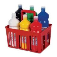 Tempera Pronta Primo - 1000 ml - 210BR6 (Assortiti Conf. 6)