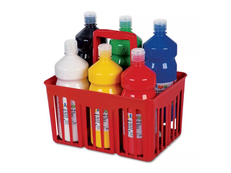 Tempera Pronta Primo - 1000 ml - 210BR6 (Assortiti Conf. 6)