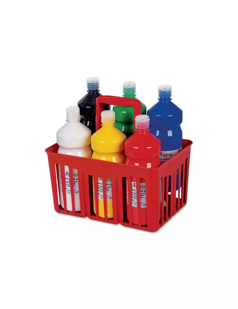 Tempera Pronta Primo - 1000 ml - 210BR6 (Assortiti Conf. 6) Tempera Pronta Primo - 1000 ml - 210BR6 (Assortiti Conf. 6)