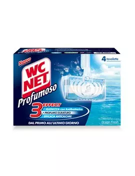 Tavolette Profumoso WC Net - M74601 (Conf. 3)