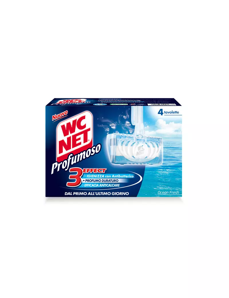 Tavolette Profumoso WC Net - M74601 (Conf. 3) Tavolette Profumoso WC Net - M74601 (Conf. 3)