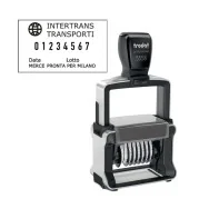 Timbro Autoinchiostrante Professional 4.0 5558/PL Trodat - 5 mm - 8 Colonne - 120204