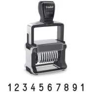 Timbro Autoinchiostrante Professional 4.0 55510/PL Trodat - 5 mm - 10 Colonne - 120205